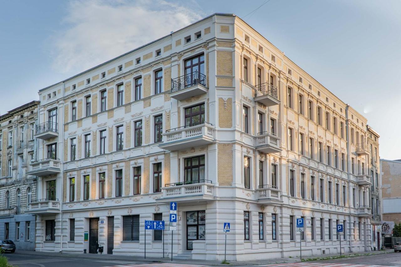 Apartment Beier - New City Center Of Lodz Eksteriør billede